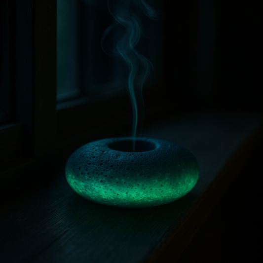 Aurora Glow Cone Incense Holder