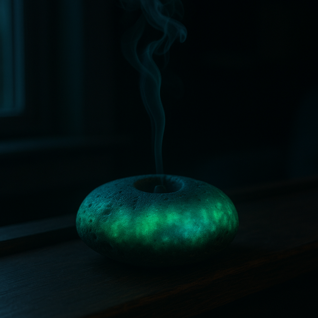 Aurora Glow Cone Incense Holder