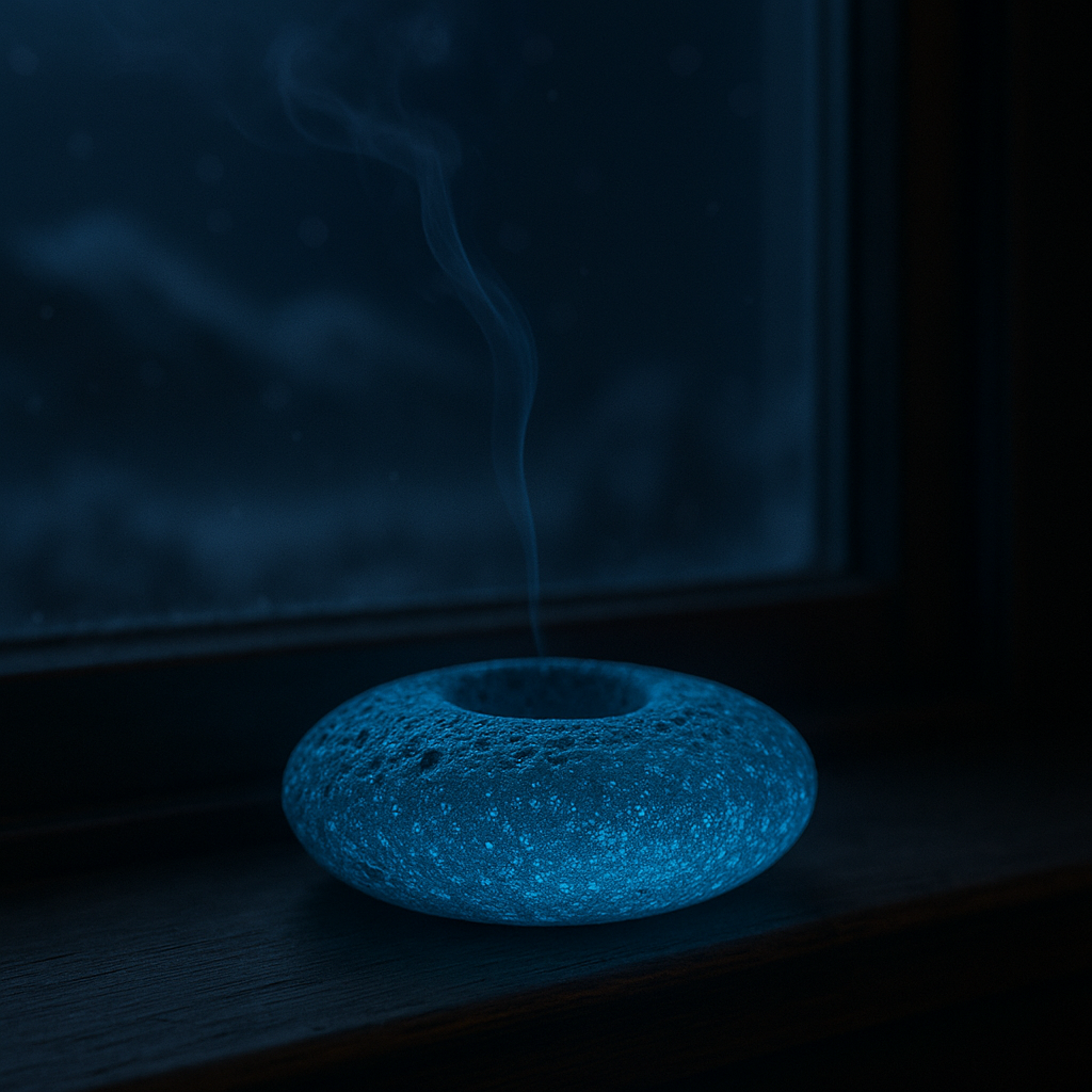 Glacier Glow Cone Incense Holder
